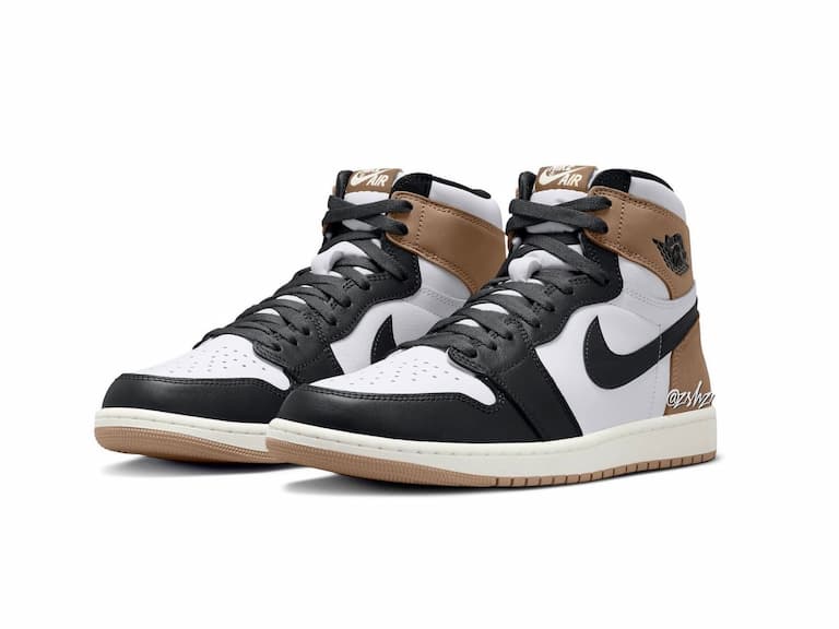 Air Jordan 1 High OG "Legend Medium Brown" 登場，激似台灣之光「珍珠奶茶」！
