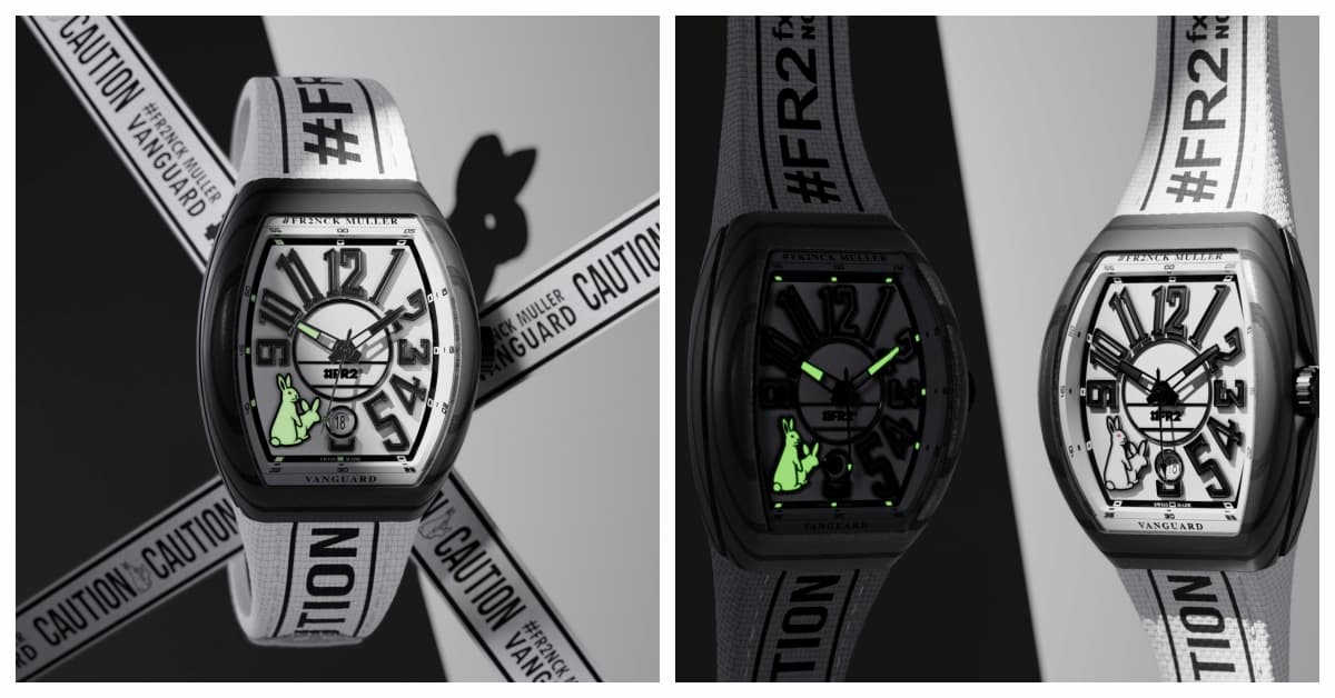 Introducing the #FR2NCK MULLER Vanguard Limited Edition Watch: A Unique Collaboration of Swiss Watchmaking and Tokyo Street Fashion