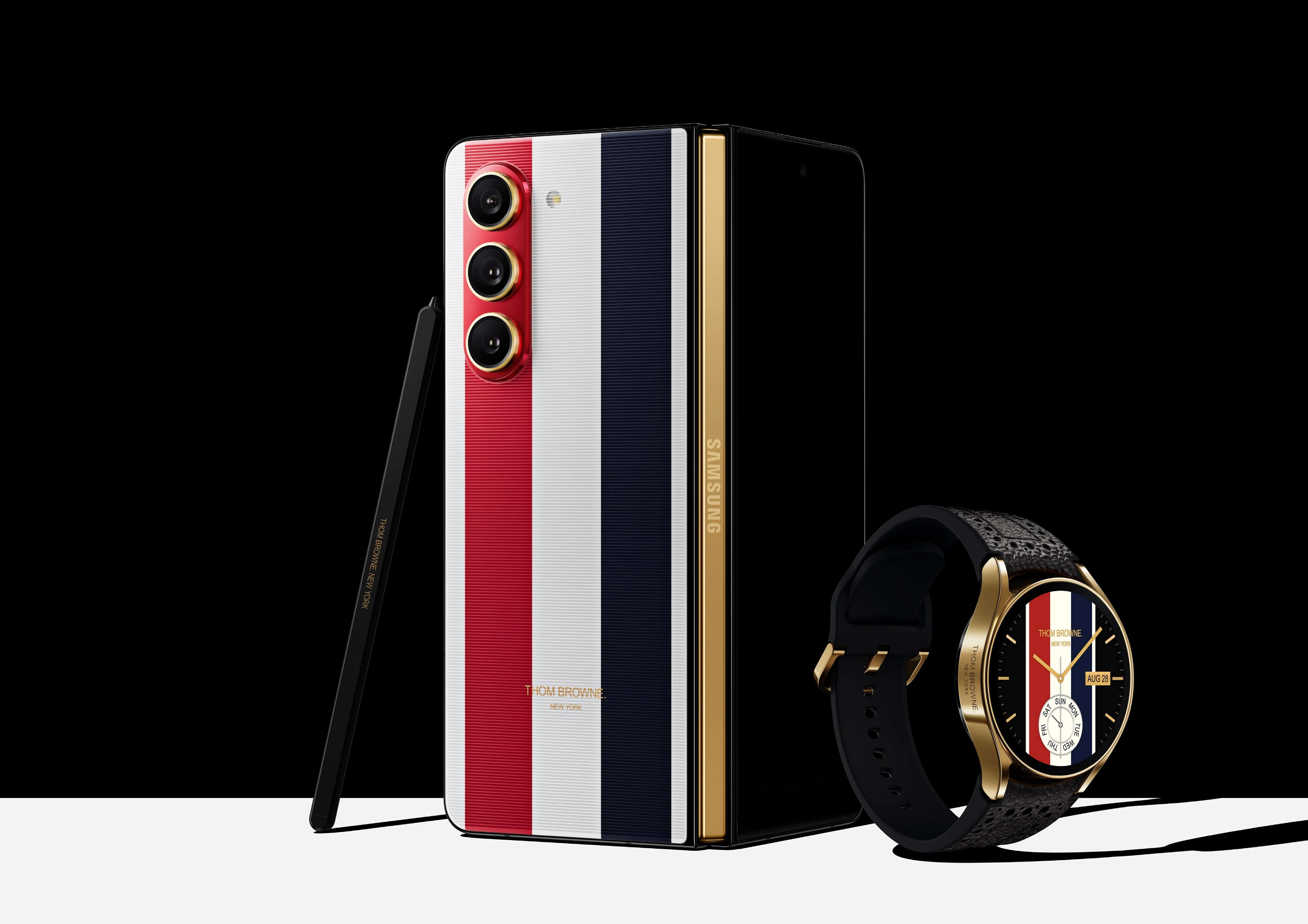 三星電子 Samsung Galaxy Z Fold5 Thom Browne Edition