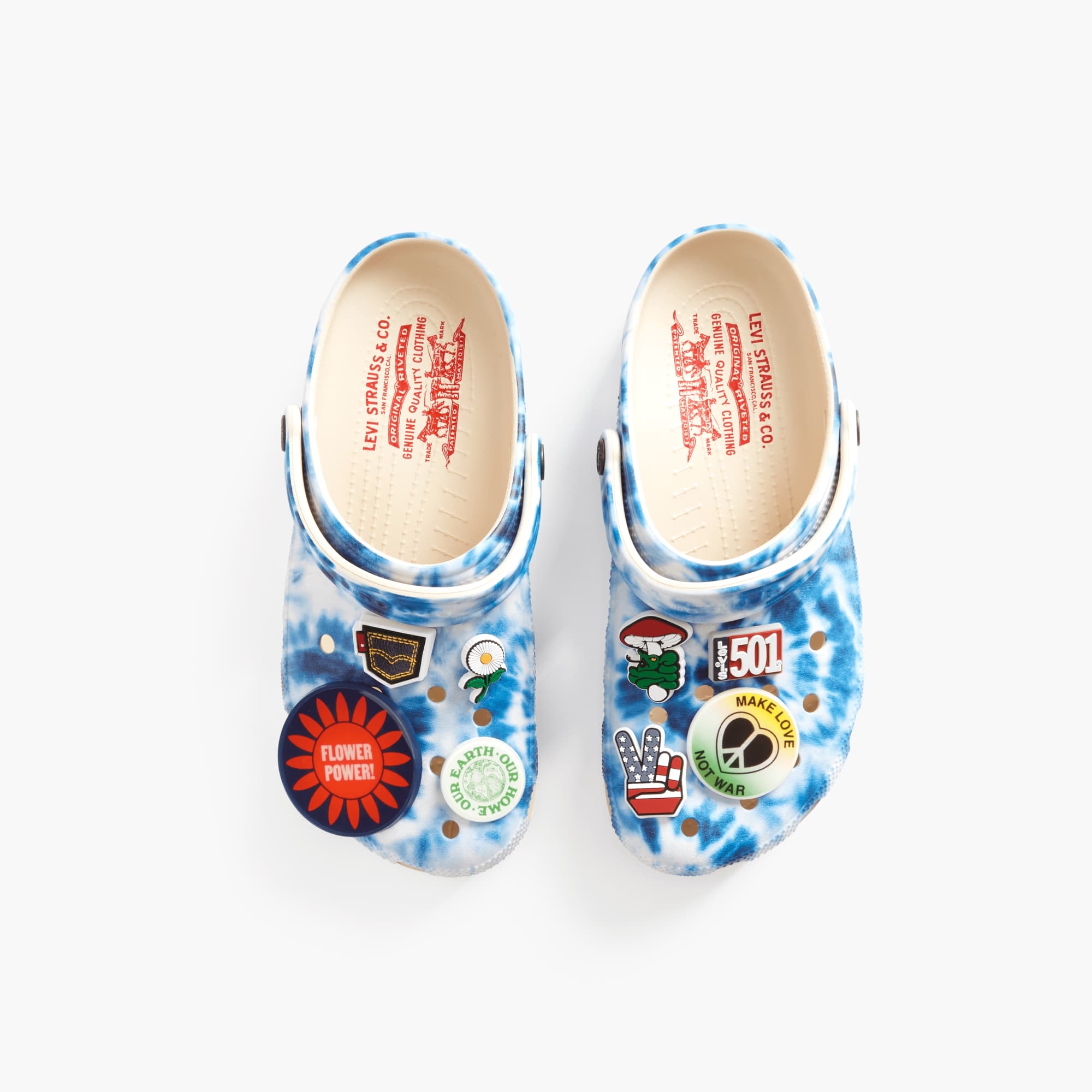 LEVI'S x CROCS 聯名