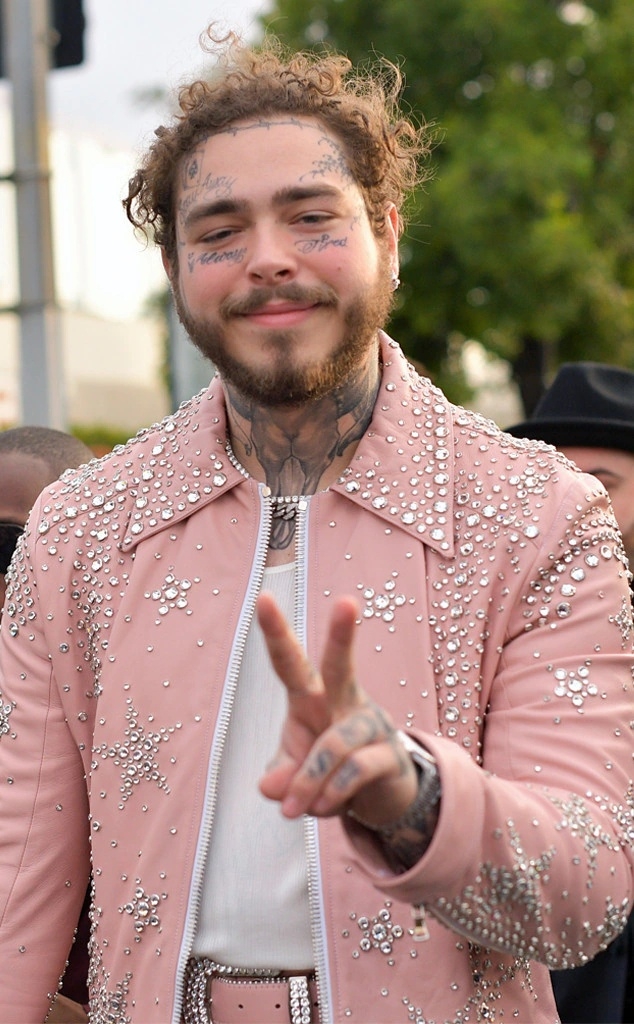 波茲馬龍 Post Malone 巨星馬龍 穿搭