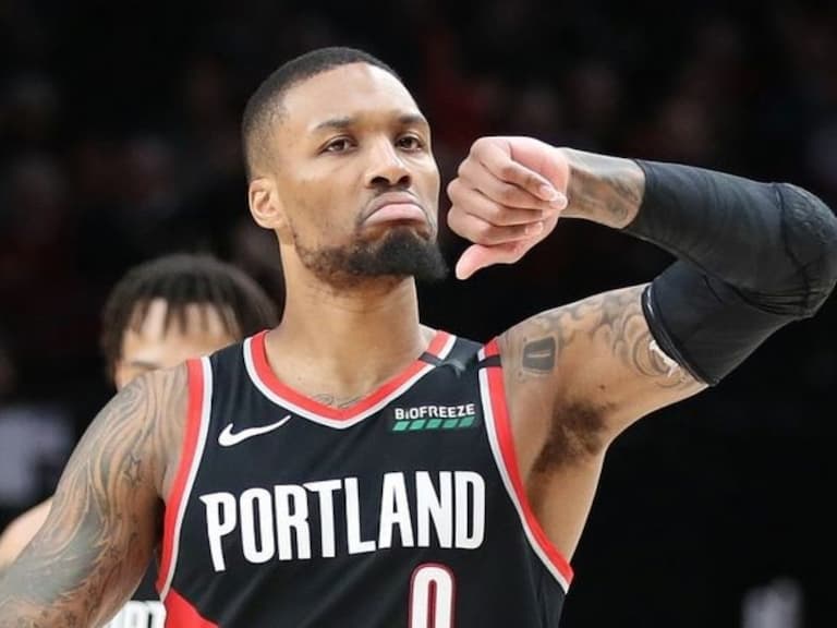 NBA／Damian Lillard 直言不會像 KD 一樣加盟勇士：「寧願每年一直輸球！」