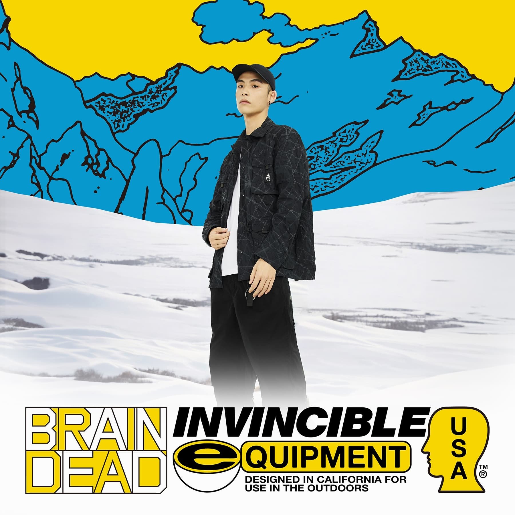 台灣聯名 INVINCIBLE x BRAIN DEAD