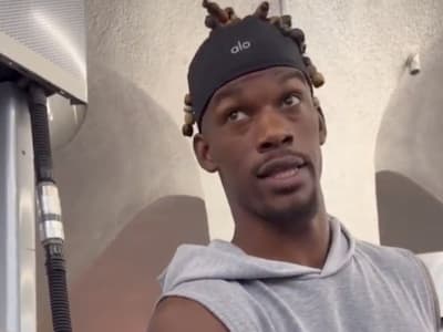 NBA／Jimmy Butler 開車加油被油價大吃一驚：「這他 X 的根本是在搶劫吧！」