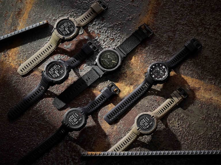 Garmin 戰術系列腕錶悍動全域  經典軍風潮流推全新tactix 7 AMOLED戰術錶 力挺消防英雄！Garmin捐贈新北秀峰特搜分隊救援配備 提升搜救安全與救災量能