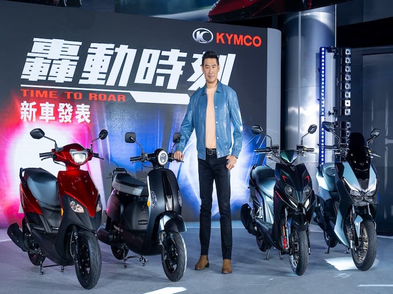 KYMCO 光陽工業「Moto 魔鬥家族」系列正式發表，全新 4 款機車完整資訊一次看！