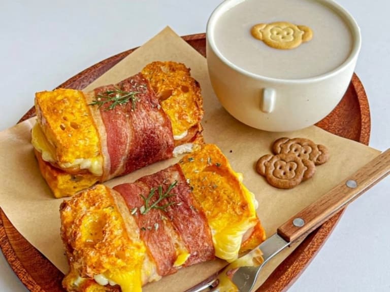 10 種吐司創意吃法推薦：肉桂捲、起司熱狗捲⋯超強神仙搭配全世界都該知道！