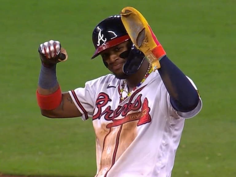 MLB/勇士球星 Ronald Acuna Jr. 締造單季「40 轟+70 盜」超狂紀錄,大聯盟史上第一人!