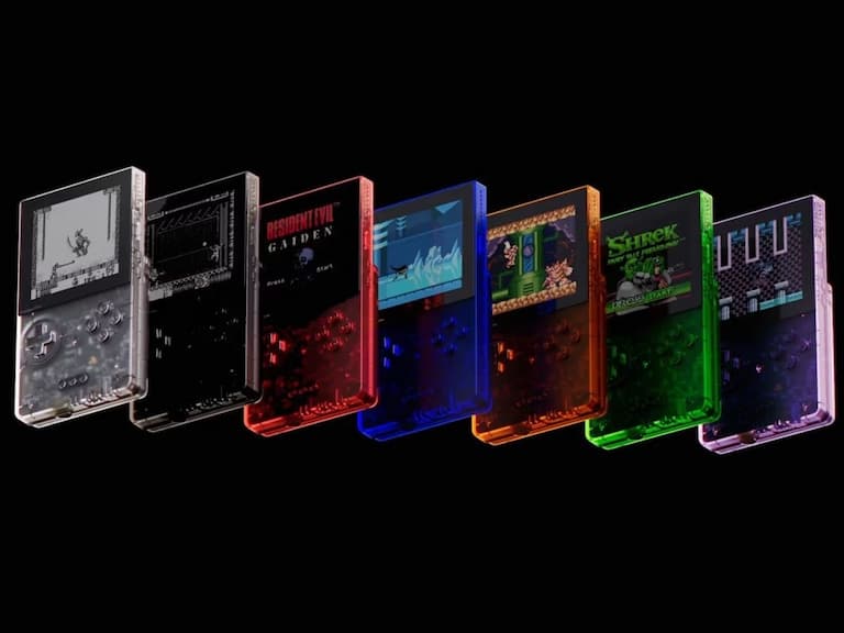 Analogue 打造「Game Boy 復古掌機」半透明版本,7 種不同配色簡直美到哭!