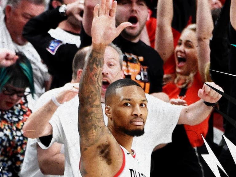 NBA/Damian Lillard 發表饒舌新歌,正式向波特蘭拓荒者宣告離別!