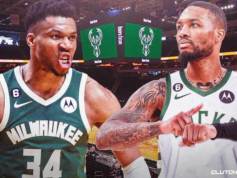 NBA/Antetokounmpo 傳訊給新隊友 Lillard,宣告:「一起拿下他 X 總冠軍!」
