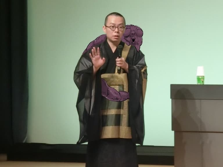 《咒術迴戰》夏油傑神還原？日本僧侶撞衫搞笑回應：「沒有 Cosplay！」
