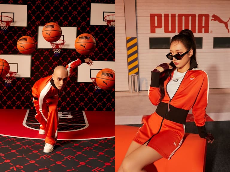 不可錯過的限定收藏品！ PUMA 75 周年限定紀念服飾｜風格潮人 Yellow 黃宣、Julia 吳卓源一次帥給你看！