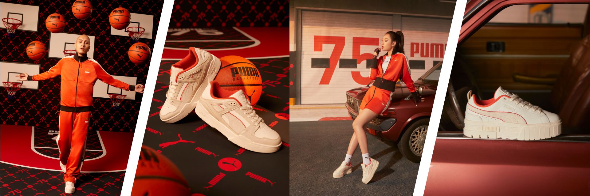 不可錯過的限定收藏品！ PUMA 75 周年限定紀念服飾｜風格潮人 Yellow 黃宣、Julia 吳卓源一次帥給你看！