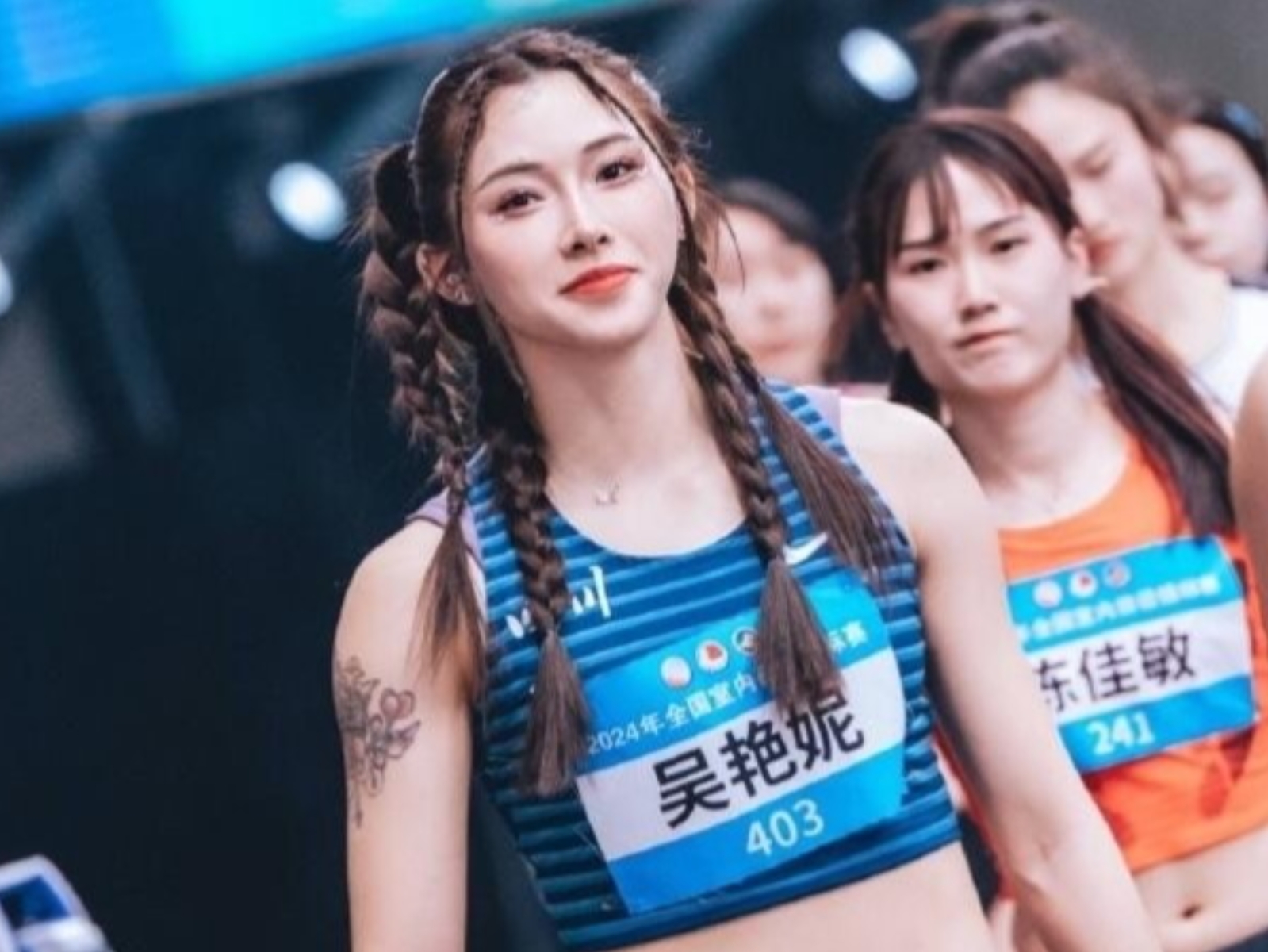 巴黎奧運／吳艷妮曾因「偷跑」被取消銀牌資格！中國「跨欄女神」證件照修太大引議論！