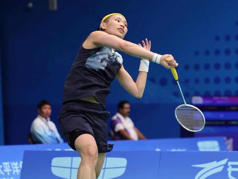 杭州亞運/戴資穎首戰 19 分鐘取得勝利,輕鬆晉級女單 16 強!