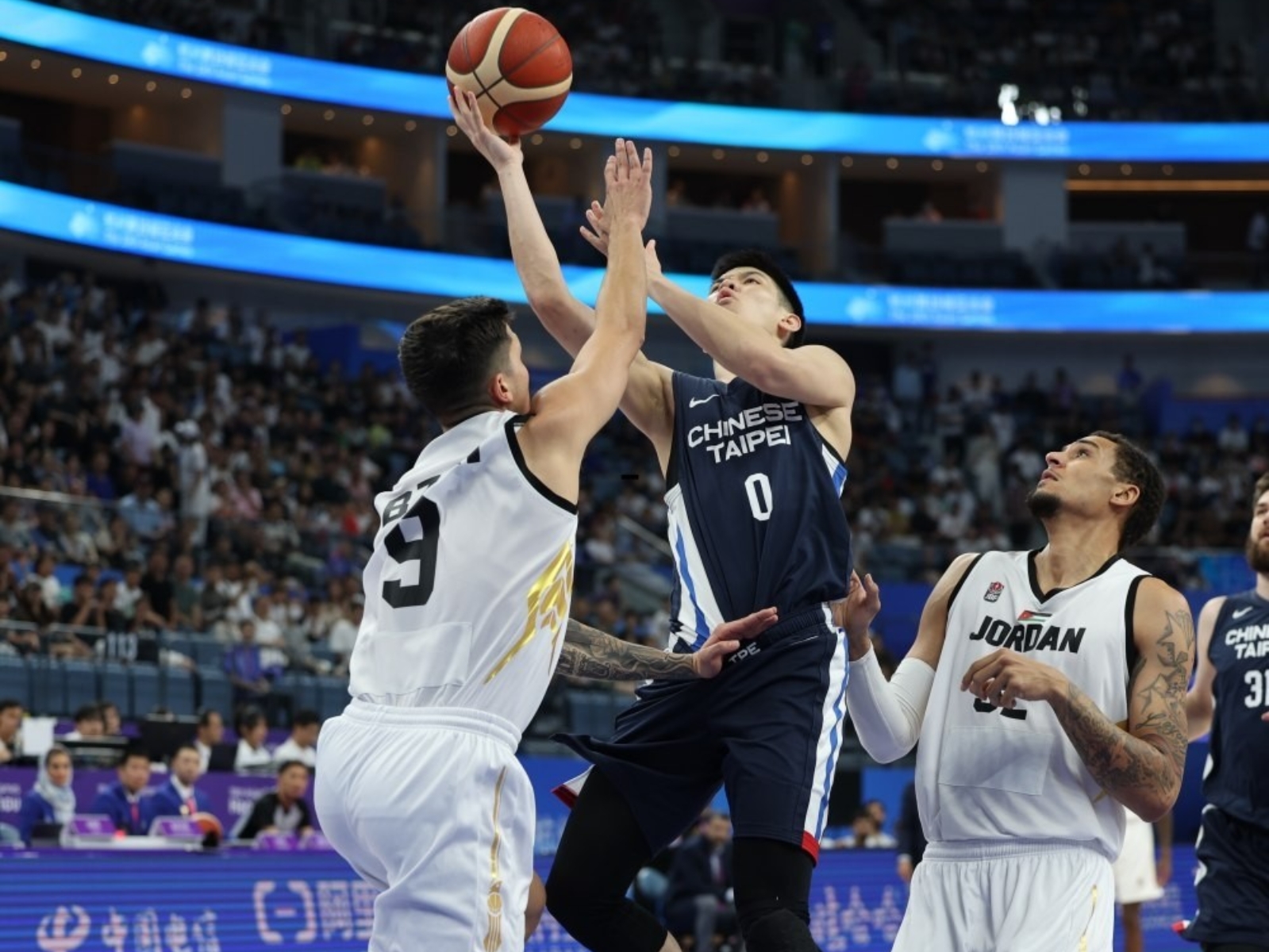 杭州亞運／中華隊 19 分差不敵約旦隊無緣晉級金牌戰，「約旦 Kobe」狂砍 20 分！