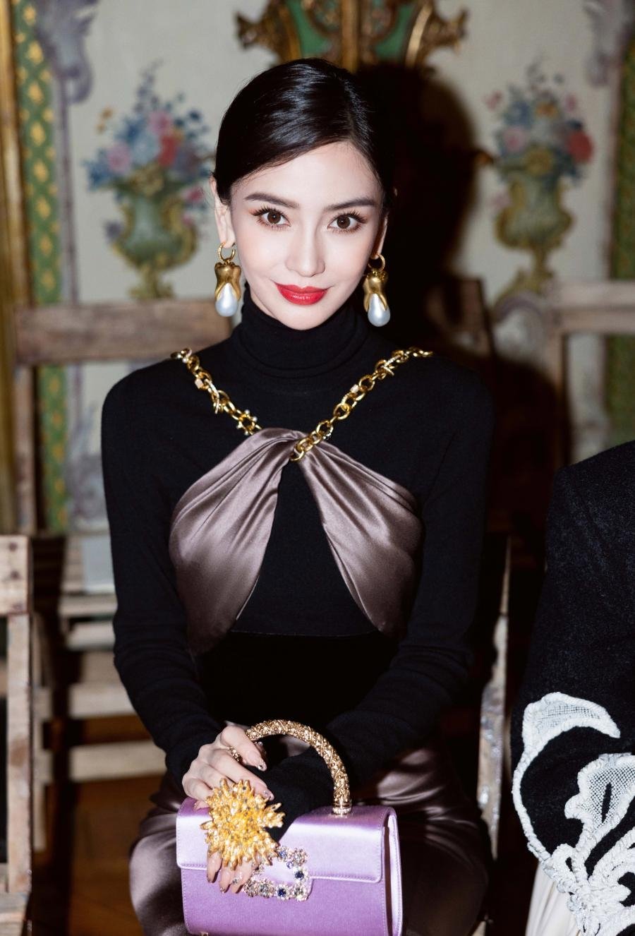 楊穎 Angelababy 瘋馬秀 巴黎