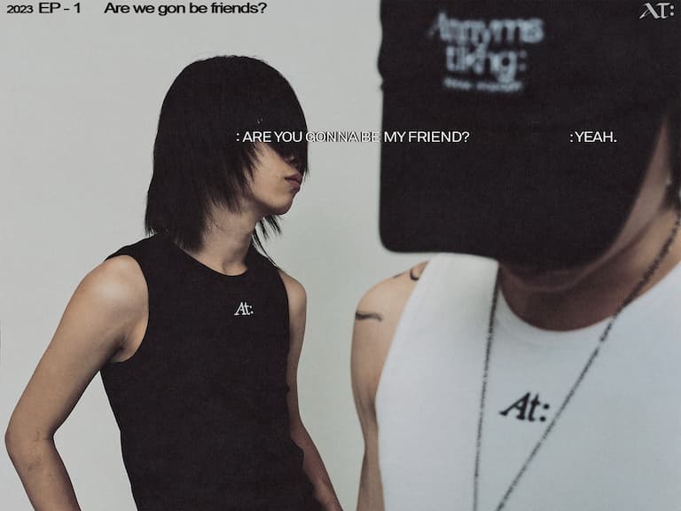 Annyms tlkng 台灣新銳服裝品牌不可不認識，首波主打系列正式登場！