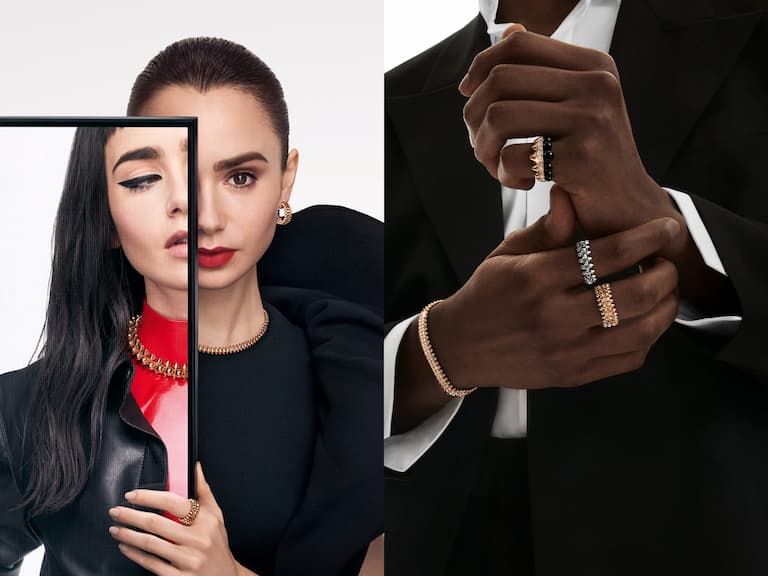 雙重魅力 —— 優雅與率性的完美平衡「卡地亞全新 CLASH DE CARTIER 系列珠寶」，突破傳統束縛，嶄新演繹 CARTIER 的雙重面貌！