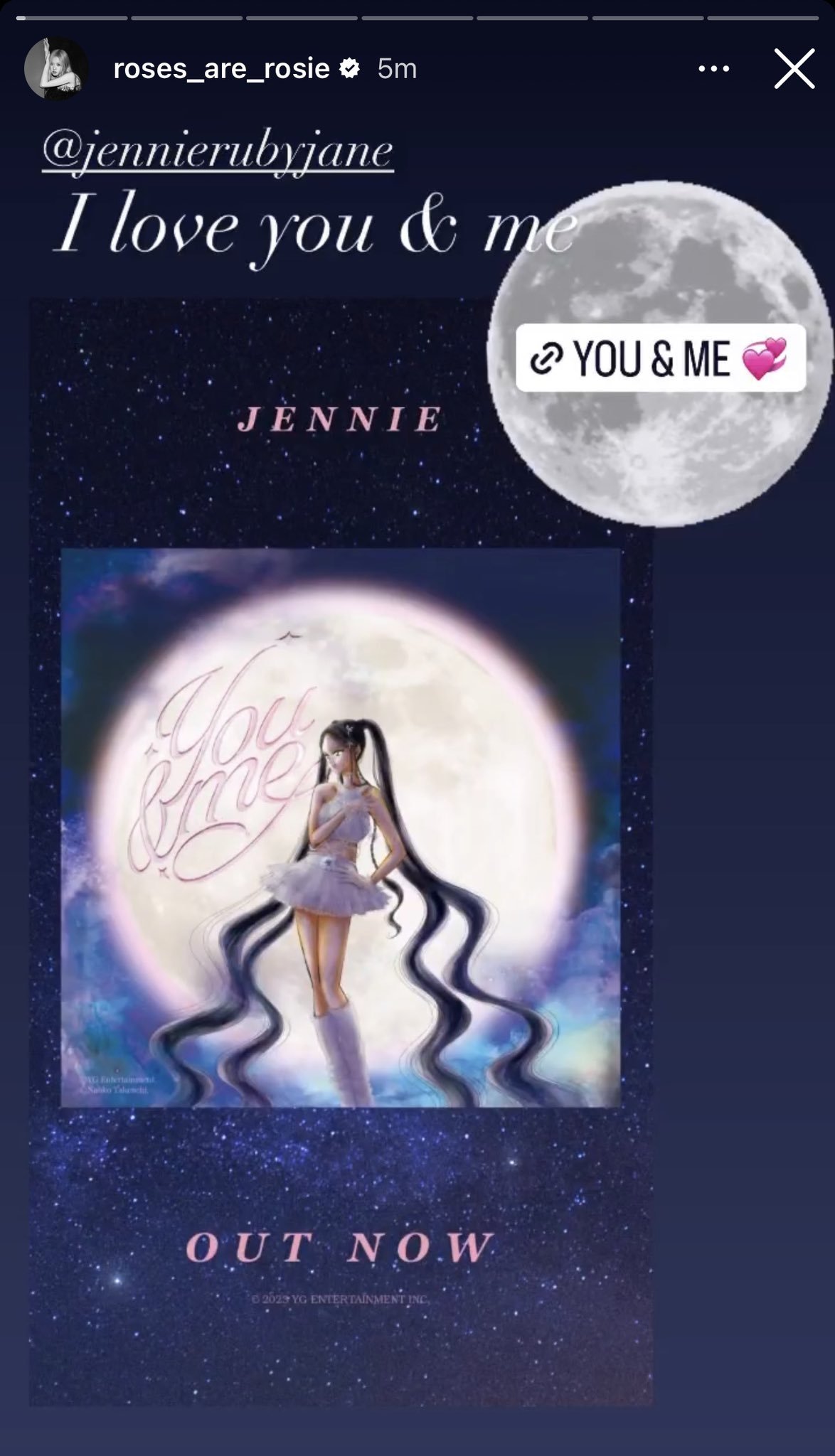 Jennie 《You & Me》