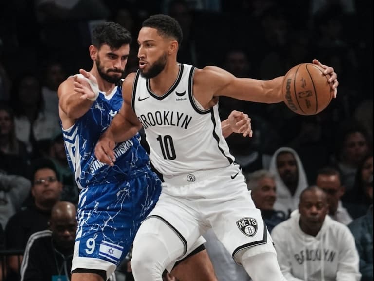 NBA/Ben Simmons「後仰跳投」命中動作流暢,球迷熱議:「恐怖西門真的回來了!」