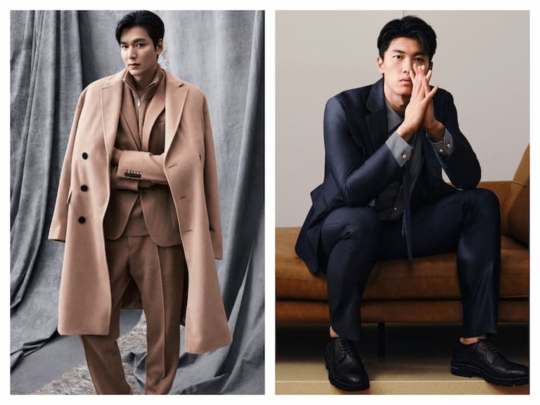 優雅紳裝：李敏鎬與汪順精彩演繹BOSS 頂級系列