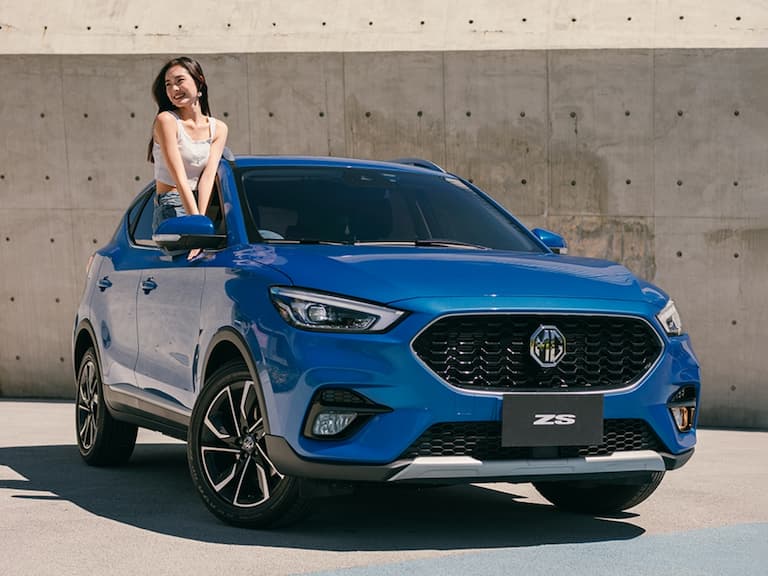 潮玩新單品 MG ZS 越級登場：新潮外型ｘ質感內裝ｘ跨級配備，絕對是潮玩購車的第一選擇！