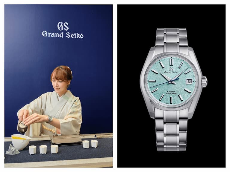 Grand Seiko 推出2023台灣限定款，以「穀雨」時節 刻劃生機盎然的景致