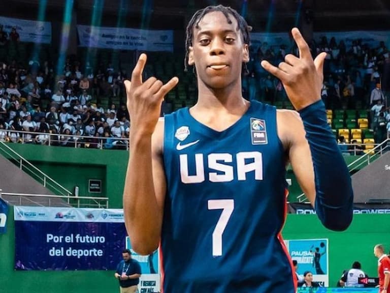 NBA／狀元大熱門 AJ Dybantsa 宣布跳級投入 2025 屆選秀，曾與詹皇、KD 一同訓練！
