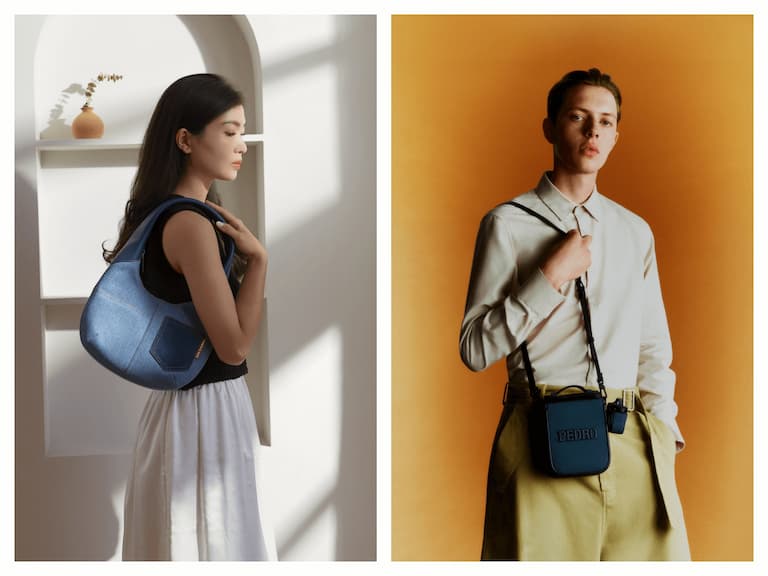 CHARLES & KEITH 與 PEDRO 精選丹寧單品，經典元素結合創新設計，引領復古時尚潮流