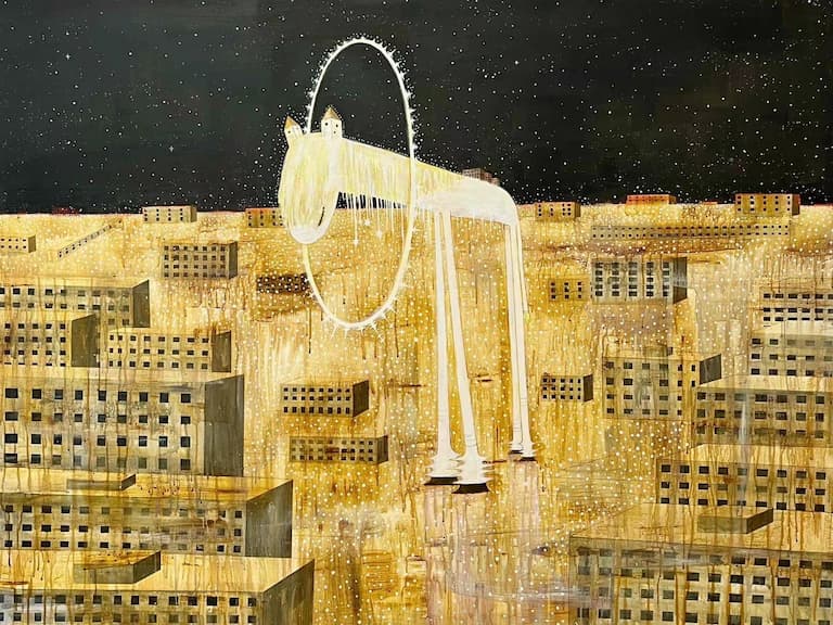 333 GALLERY 邀請谷口正造、朱晨維，登陸本週 2023 年台北國際藝術博覽會！