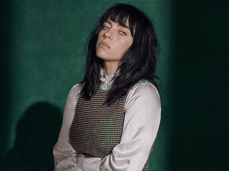 怪奇比莉 Billie Eilish 刺青照洩戀情！疑似和藝術家大衛恩斯 David Enth 交往中！