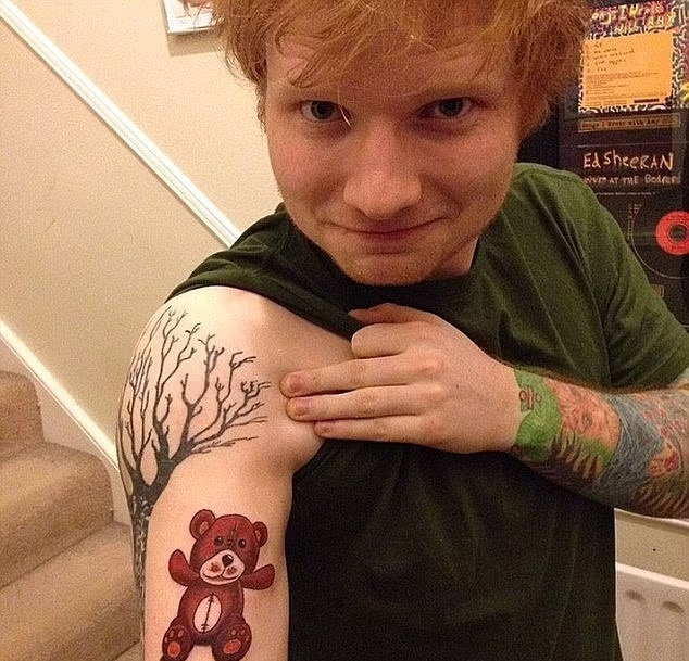 紅髮艾德 Ed Sheeran