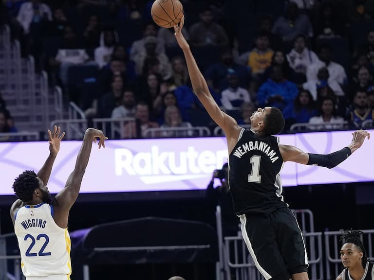 NBA／Victor Wembanyama 超扯火鍋畫面遭網友瘋傳！把 Wiggins 守爆展現逆天身材條件！