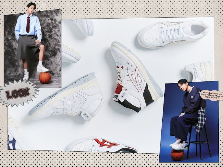 今年萬聖不搞鬼！來一雙 ASICS EX89 ，輕鬆駕馭 Yearbook 復古美式證件風！網友：「這雙真的太鬼了」