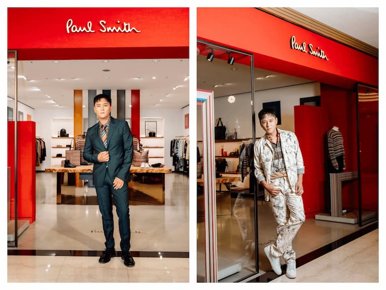 鄭人碩演繹Paul Smith 2023秋冬男裝，輕熟魅力自帶男人味