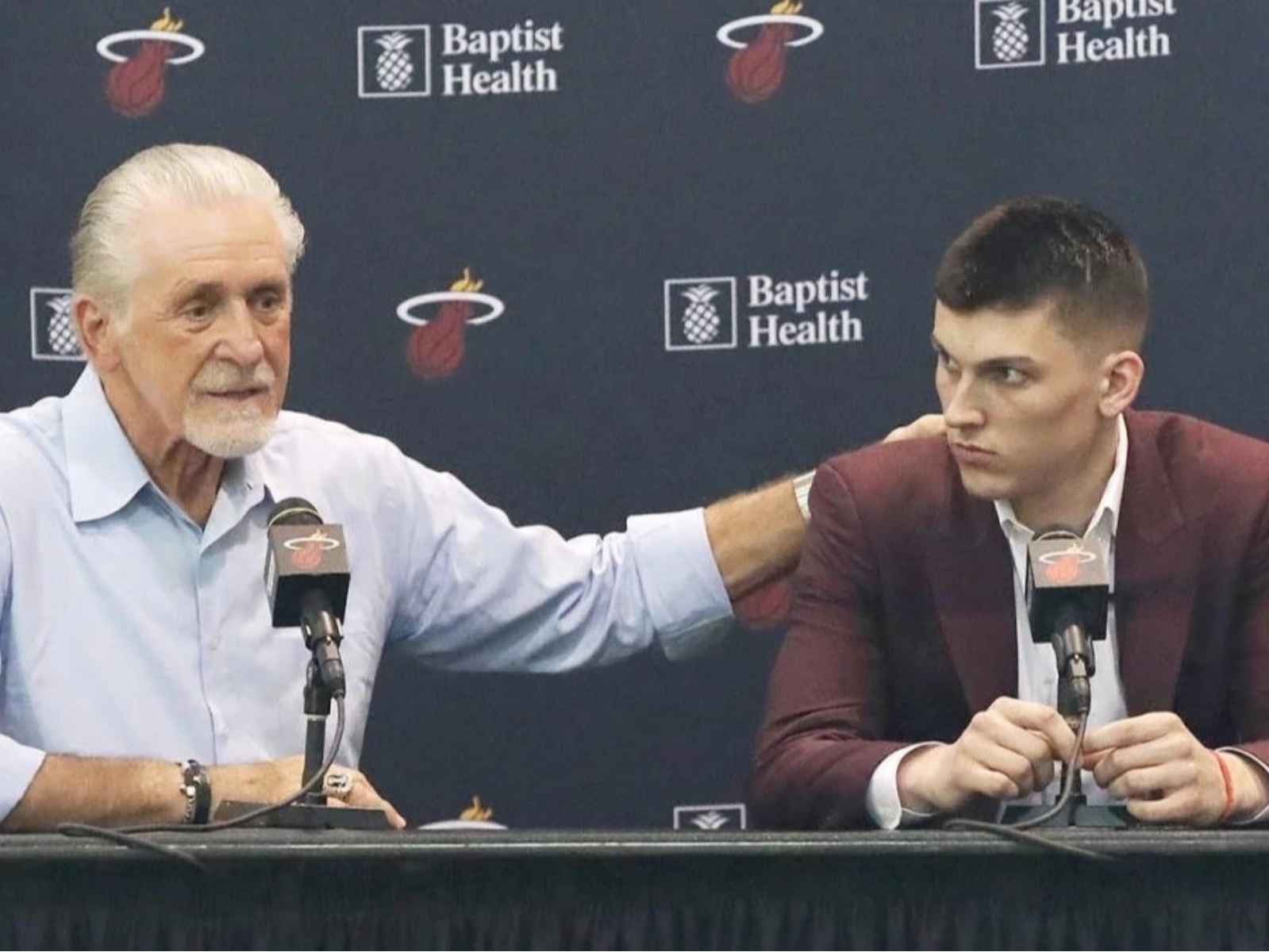 NBA／熱火總裁 Pat Riley 直言從沒想把 Tyler Herro 送走：「交易他一點都沒興趣！」
