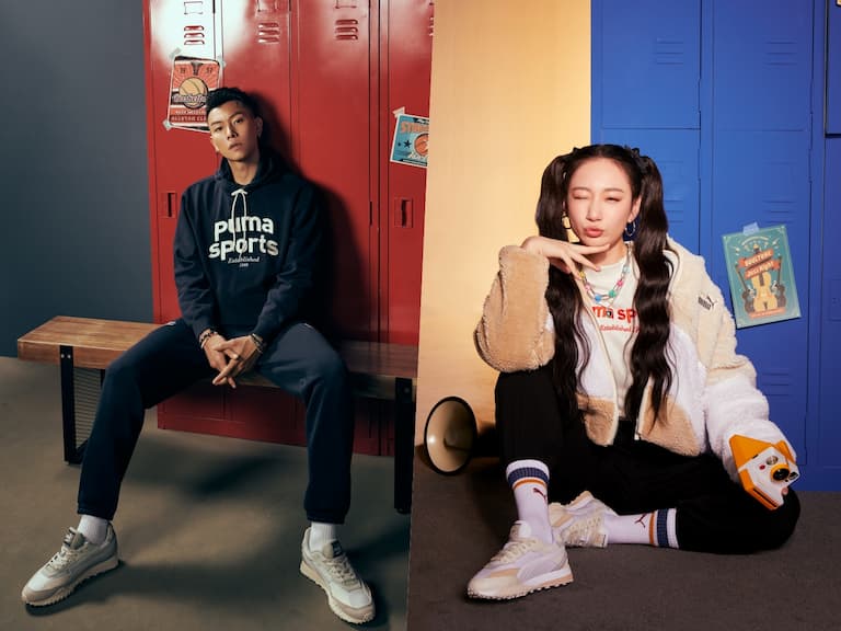 年末壓軸神鞋!這雙 Blacktop Rider 你老公老婆瘦子、吳卓源都在穿!11/10-30還有「#PUMA x IVE 人生四格」正韓風限定拍貼可以玩!
