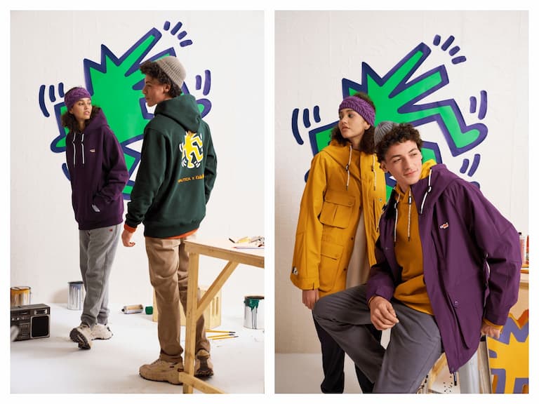 Nautica 歡慶40週年,Nautica X Keith Haring 聯名系列上市