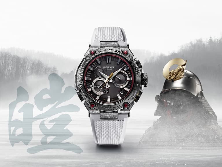 CASIO G-SHOCK 釋出 MRG-B2000SG、Full Metal 系列,40 週年限定款不香嗎?