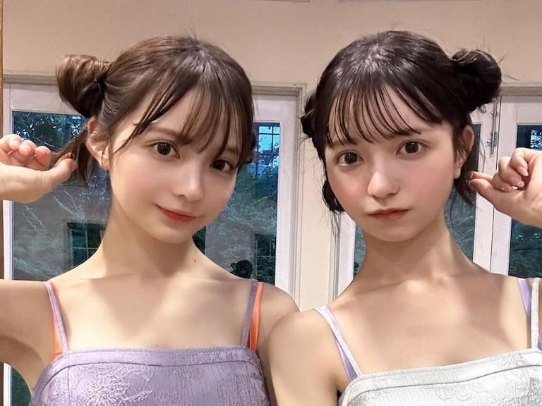 日本「最強奇蹟雙胞胎」森ふう花、柊きき首度合體推出寫真集！【野生抓正妹】