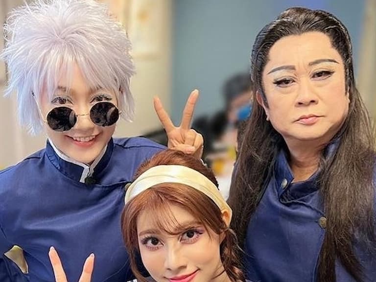 《木曜 4 超玩》邰智源 Cosplay《咒術迴戰》，造型走鐘引網笑：「是史艷文嗎？」