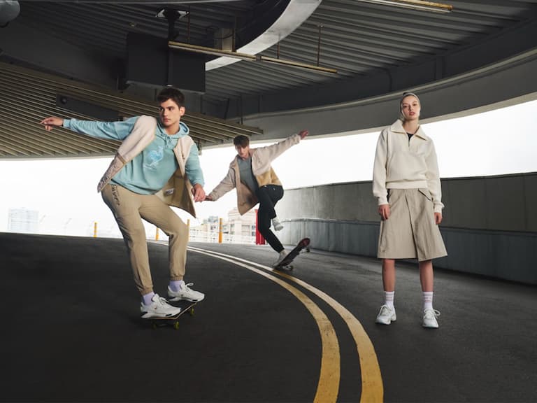 與 le coq sportif 探索風潮一起玩酷街頭