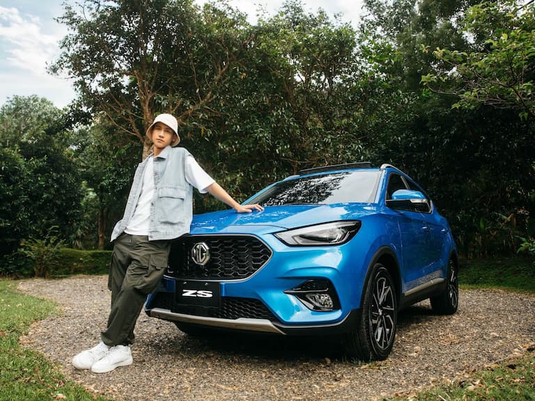 【街你上車】去露營！讓 JUKSY 當家主持－派翠克和饒舌歌手－阿夫，一同坐上MG ZS，來一場人、車、音樂與 Lifestyle 合一的 Outdoor  Day！