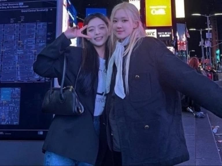 BLACKPINK Rosé 經紀人甜美臉蛋引網暴動！網友：「這長相簡直可以偶像！」