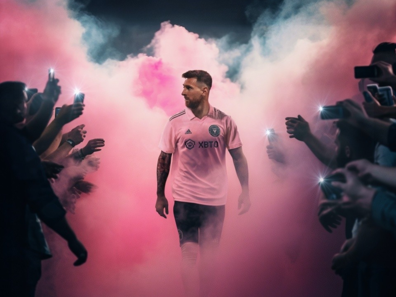 梅西「邁阿密國際球衣」台灣發售資訊公開！粉紅色主場版本簡直太燒！