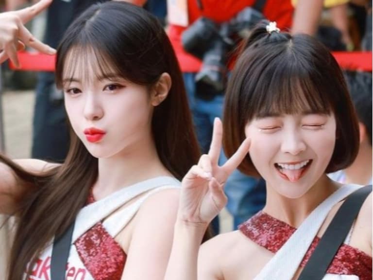 「樂天女孩」籃籃「打擊串連」李多慧！超俏皮姿勢網嗨：諧星魂藏不住！【野生抓正妹】