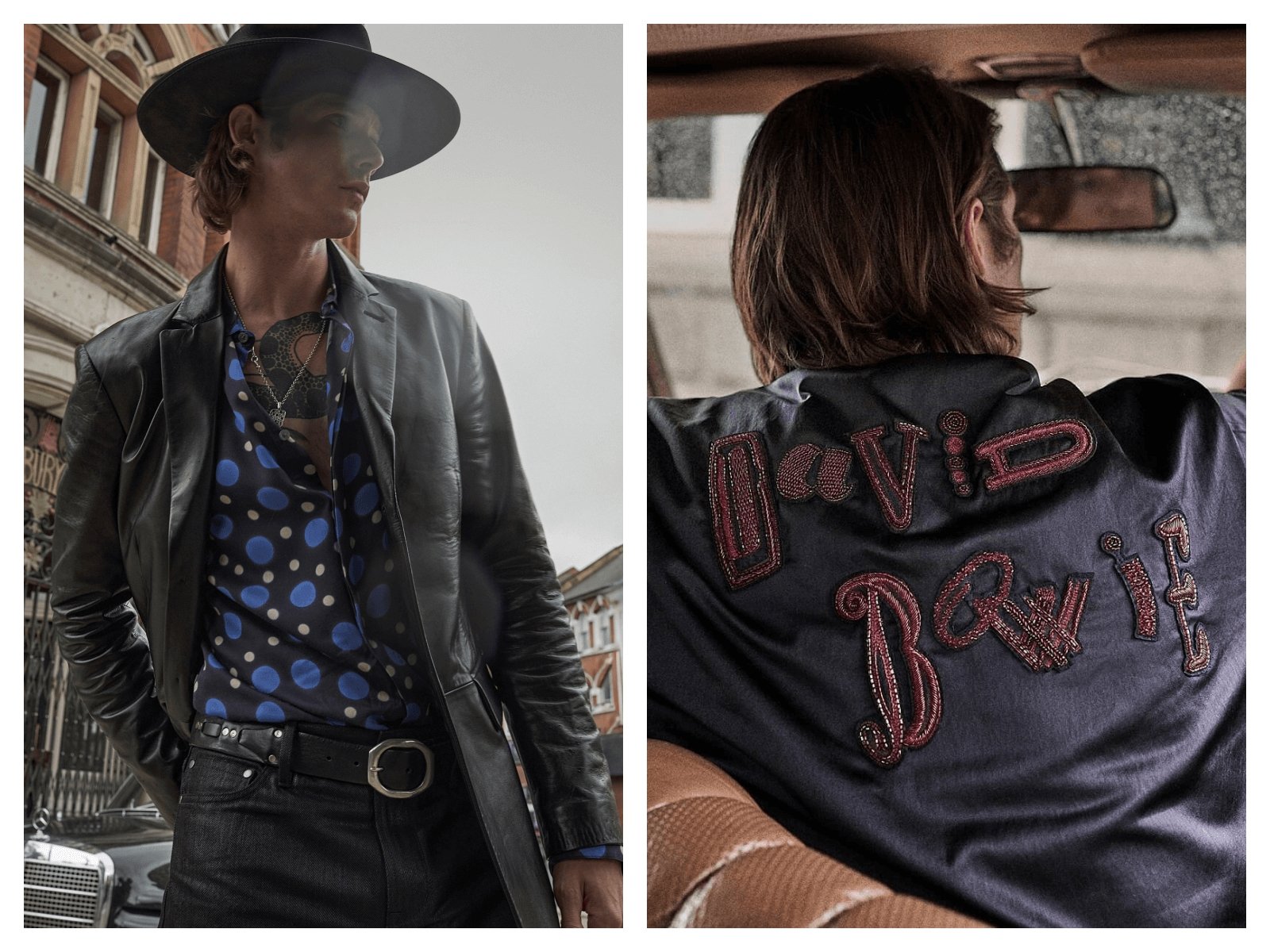 紐約高級男裝設計師品牌 john varvatos DAVID BOWIE 全球限定系列，致敬經典，個性重塑華麗搖滾風尚