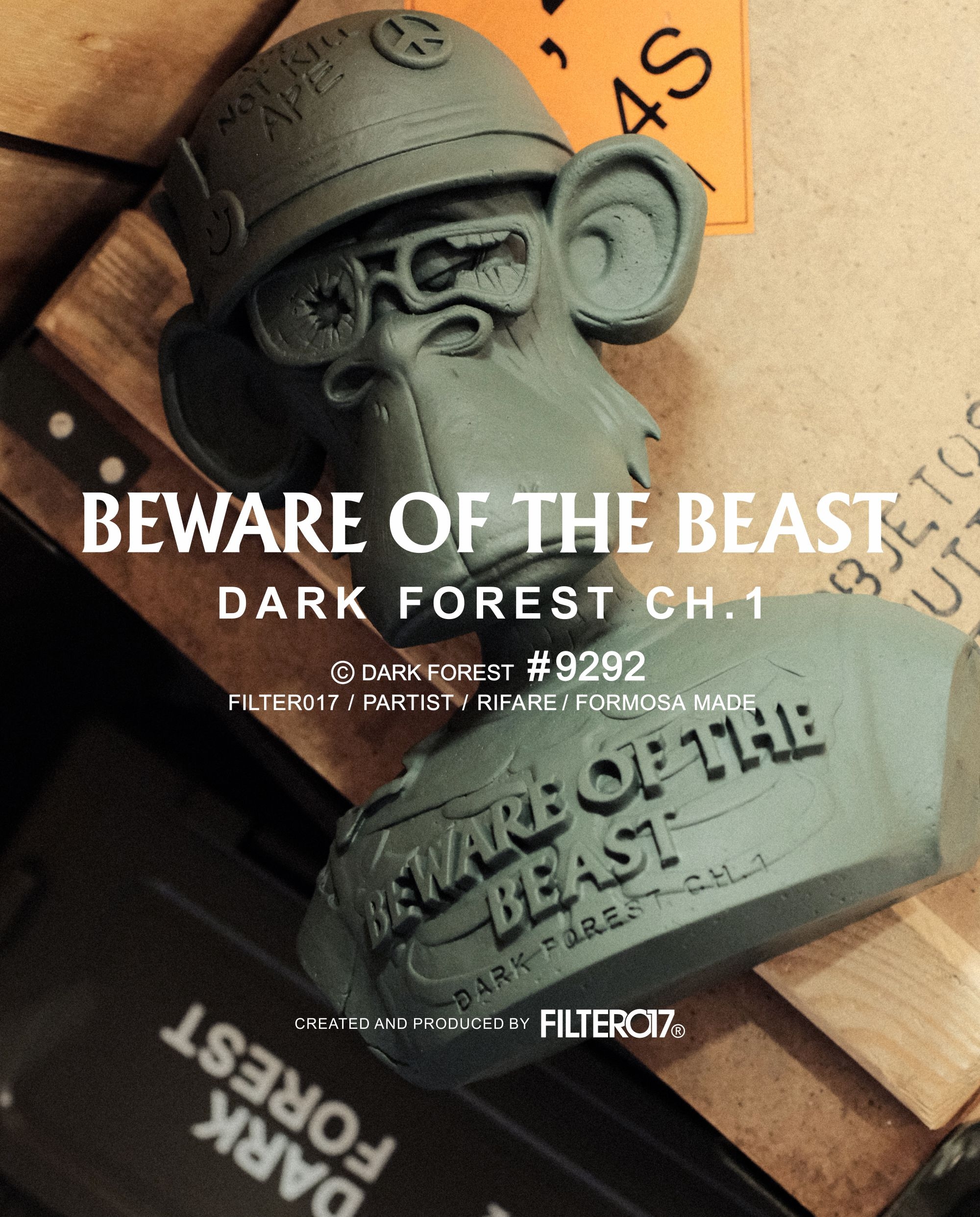 FILTER017® X BAYC #9292 DARK FOREST